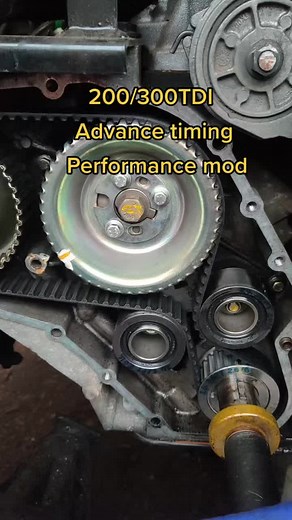 Advanced Timing on 200 & 300 TDI Engines for Increased Performance