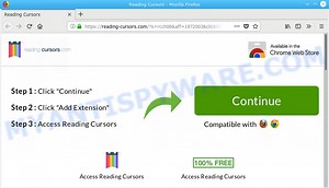 How to remove Reading-cursors.com pop-up ads [Chrome, Firefox, IE, Edge]