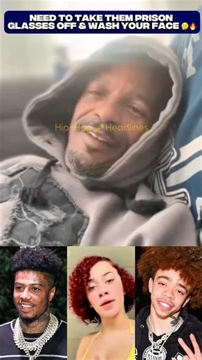 Charleston White Says Blueface Needs Prison Glasses Off Over King Harris Comment To His Girl😳🔥