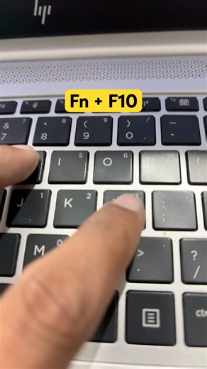 HP Elite Book 840 G5 Series Laptop Numbers Key’s Not Working Problem#macnitesh#keyboardtricks#2026