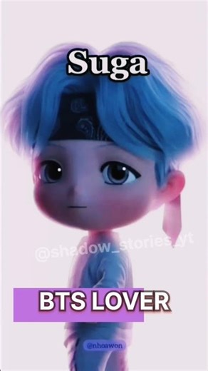 . BTS Animated Story | Cute Cartoon Version of RM, Jin, Suga, J-Hope, Jimin, V & Jungkook!