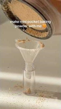 make a huda baking powder to go with me 🧡