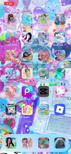 How to change your app icons tutorial #fyp #viral #imkindaback #mystorageisfull #robrobo#kiiikiii