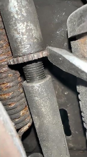 adjust parking brake screw