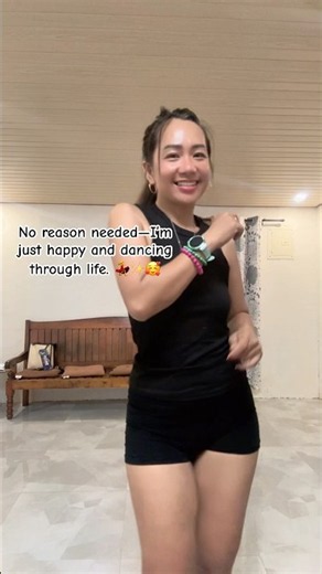 Just Happy, Just Dancing