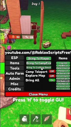 Ultimate 99 Nights Roblox Admin Script - BEST GUI + Mobile/PC