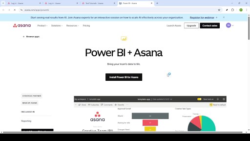 How To Connect Asana To Power Bi