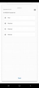 In MSDS, M stands for:A. ManB. MachineC. MaterialD. Method... | Filo
