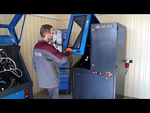 Test bench DS-300 testing Bosch CRIN 4.2