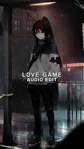 Love Game - lady gaga [edit audio] #shorts #editaudio