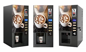 [Hot Item] Tabeltop High Quality Coin Operated Coffee Vending Machine