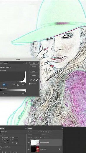How to turn a photo into a cartoon in Photoshop