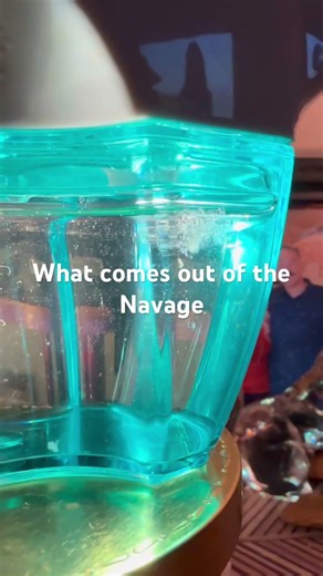 The Navage and what comes out of it 😱😯
