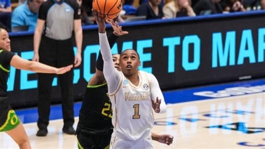 Highlight: 7-seed Vandy drops tournament hopes to 10-seed Oregon
