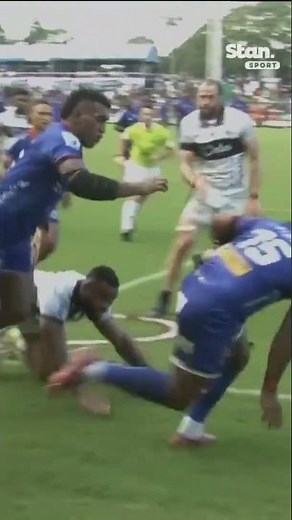Try | Rabitu 25' | Fijian Drua vs Highlanders
