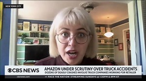 Amazon under renewed scrutiny over deadly truck accidents