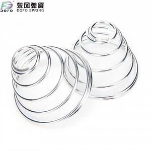 [Hot Item] Custom Stainless Steel Conical Spring