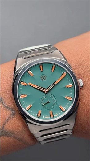 New Formex Aria Manufacture Chronometer – just 6.9mm thick! #watches #luxurywatches