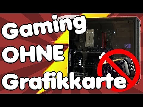 GAMING OHNE GRAFIKKARTE?! Wie stark ist die iGPU des Intel Core i7 8700k? | Test