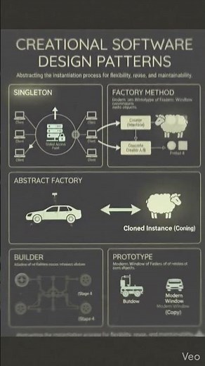 Creational Software Design Patterns