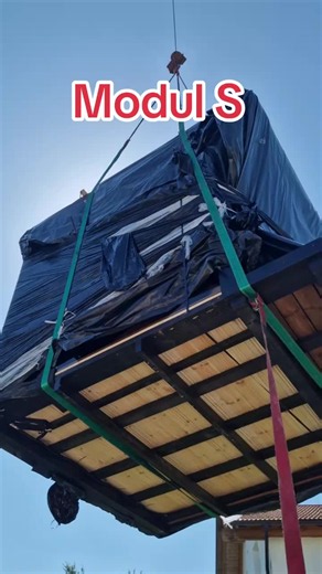 Modul S outdoor sauna delivery: outdoor sauna setup & features