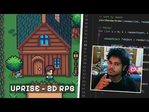 Game Dev. Project & Gaming LIVE - C Programming w/ raylib