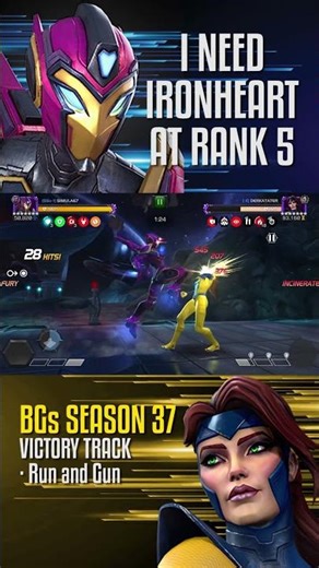 I Need This Champ at R5 IMMEDIATELY #mcoc #marvelcontestofchampions #battlegrounds