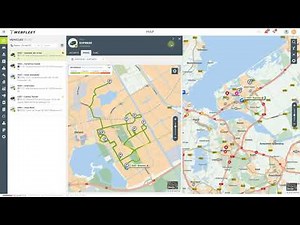 TomTom Telematics - WEBFLEET Vehicle Tracking