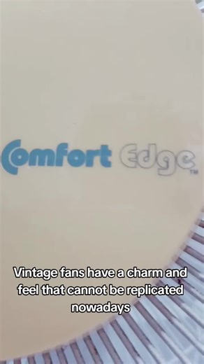 Charm of Vintage Electric Fans