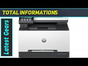 HP Color LaserJet Pro MFP 3301fdw: The Best All-in-One Printer for Your Office