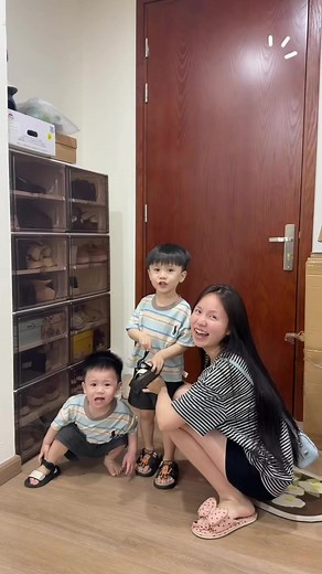 Vlog đi siêu thị của hai anh em Kapi