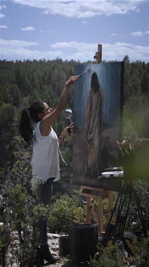 15K views · 1K reactions | Let's strengthen our faith by sharing stories of God's unwavering presence in our lives. From overcoming trials to witnessing His miraculous healings, let's encourage one another with tales of His mighty works. Together, we rise above every challenge, trusting in His perfect plan. ❤️ . . . . #jesuscristovive #christiancreative #christiancommunity #faithoverfear #jesuscristo #jesus #jesusart #Yeshua #ChristianCommunity #godwithus | Vanessa Horabuena | Facebook