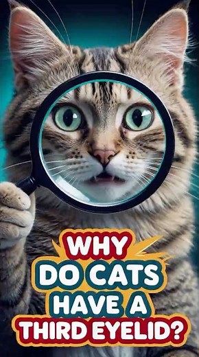 Why Do Cats Have a Third Eyelid? Feline Eye Secrets!