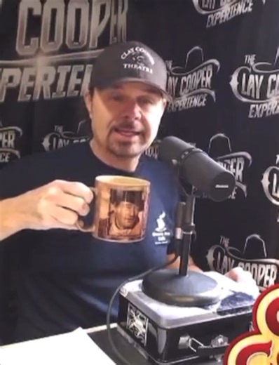 12K views · 214 reactions | Don’t forget to tune in tomorrow morning for The Clay Cooper Experience Radio Show  (Available locally on the air & on FaceBook Live!) #TheClayCooperExperience #RadioShow #theclaycooperexperienceradioshow #branson #bransonmissouri #bransonmo #radiohost #radio #ontheradio #claycooper #saturdaymorning #morningradio #facebooklivestream #facebooklive #EverySaturday | Clay Cooper Theatre | Facebook