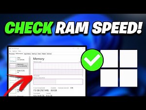 How To Check RAM Speed on Windows 11 - NEW 2026