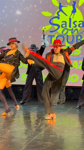 9.9K views · 128 reactions | Ecco un assaggio dell’energia di sabato al Salsa on Tour! Questo video racchiude i momenti più spettacolari degli show degli artisti che si sono esibiti sul palco. Non perdete l’atmosfera unica che hanno creato! #SalsaOnTour #ShowTime #LivePerformance #SalsaVibes #MusicAndDance #SalsaNight #EnergyOnStage #DanceLife #ArtistiInScena #SalsaLovers | SALSA ON TOUR | Facebook