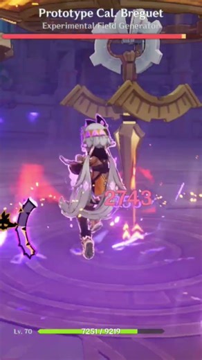 Varesa vs experimental field generator