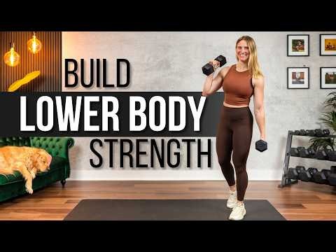 25 min. Legs, Glutes, Thighs TUT Sets Strength Training