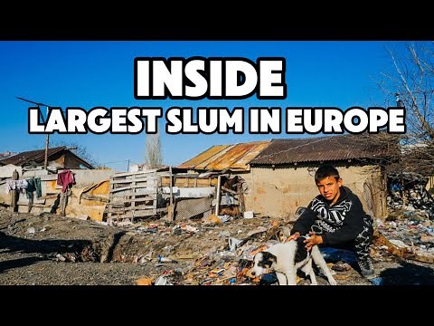Europe's Largest Gypsy Slum