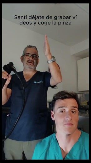 Me comentan un video de endoscopia veterinaria #veterinario#endoscopia