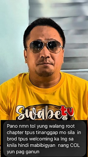 392 reactions · 160 shares | Walang Root Chapter gusto kunuha ng COL sa Welcome Chapter. #TRISKELION #TauGammaPhi #fraternity BroHarold Official Group Swabe TV | Harold Valentino Dela Cruz | Facebook