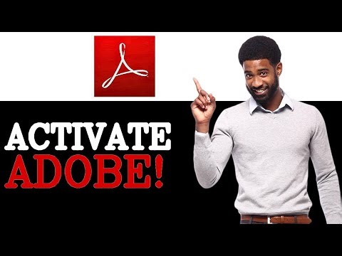How To Activate Adobe Reader (2025)