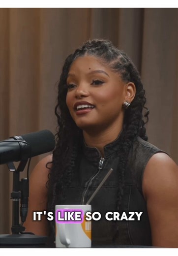 Halle Bailey Talks About Halo in Exclusive Insight