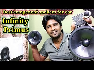 infinity Primus car compenent speakers | best compenent speaker | SJ | #infinity #compenent #spekers