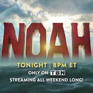 5.3K views · 156 reactions | TONIGHT! Come on board for one of the world’s best known voyages. Sight & Sound Theatres presents NOAH on TBN at 8pm ET | Streaming on the TBN app NOW all weekend long! | TBN | Facebook