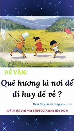[P.35] Đáp án đề thi thử THPTQG Ngữ Văn tỉnh Khánh Hoà 2025