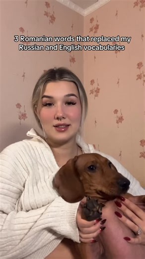 Angelina Tămaș | RU in RO 🇷🇴 | Life in Romania on Instagram: "I feel that I am such a fluent Romanian speaker when I use Romanian words instead of English or Russian 😂 which I am actually not"