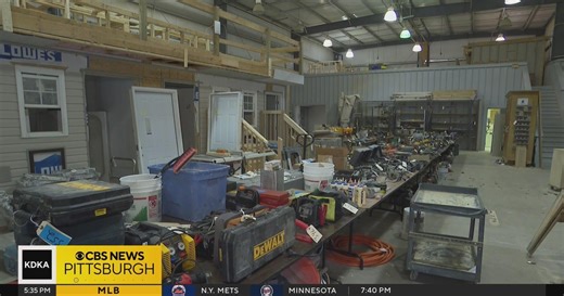 Online auction taking place for items once owned by Triangle Tech