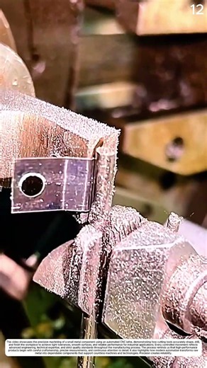From Solid Metal to Precision Engineering: The Satisfying CNC Turning Process