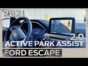 Ford Escape (2021) How To Use Active Park Assist 2.0 for Parallel and Perpendicular Parking